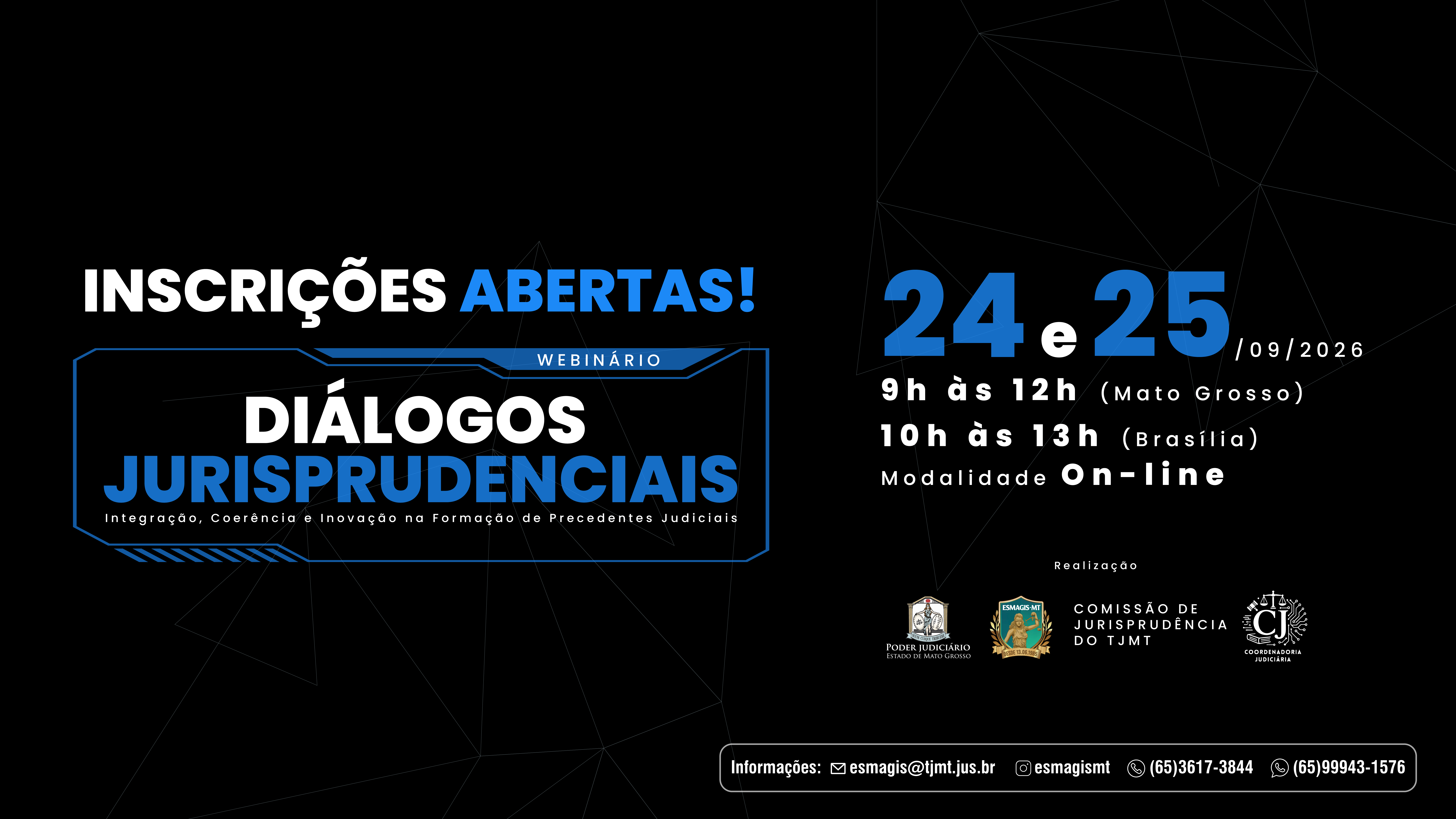 Diálogos Jurisprudenciais - Inscrições Abertas LED