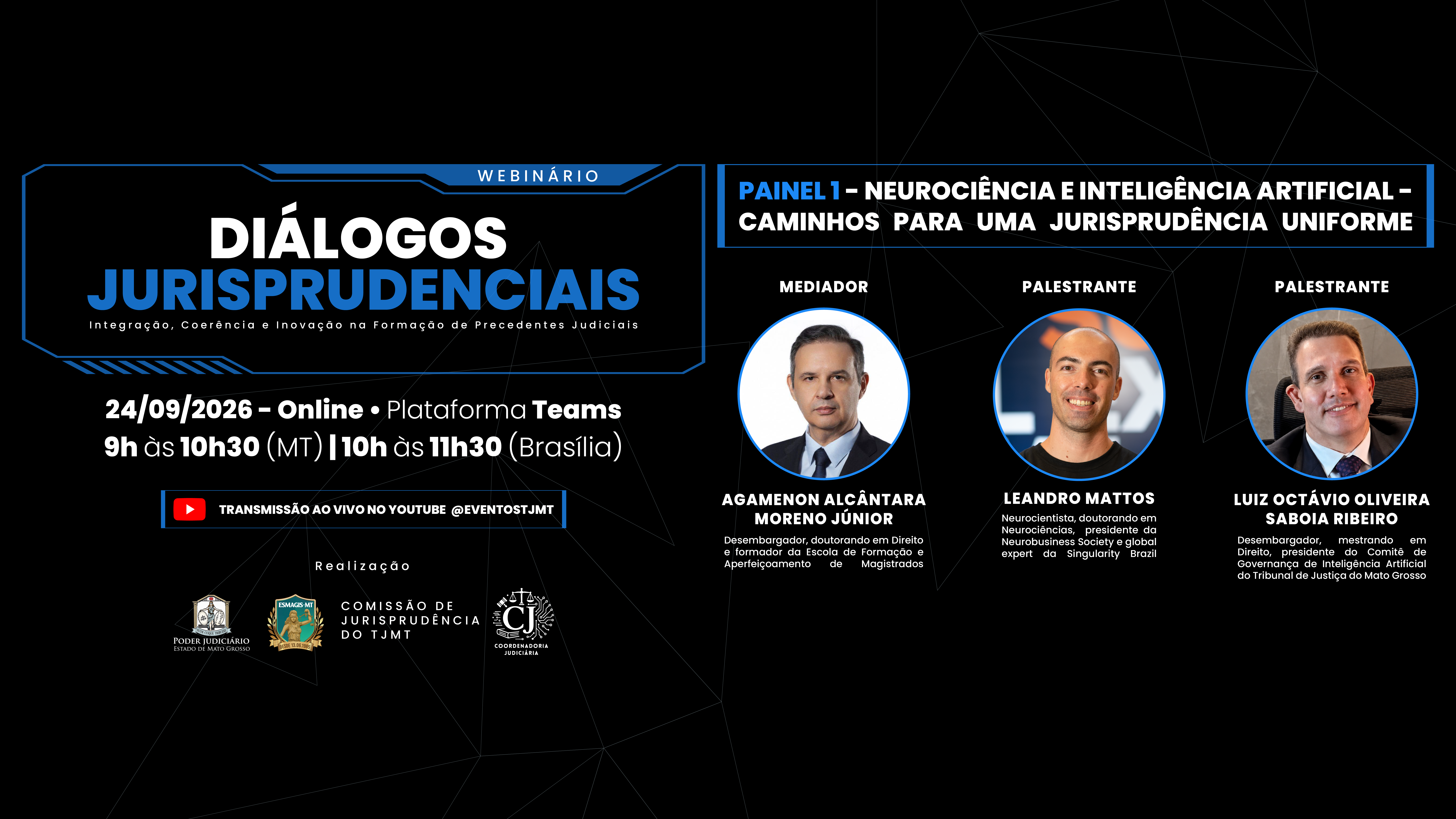 Diálogos Jurisprudenciais - PAINEL 1 LED