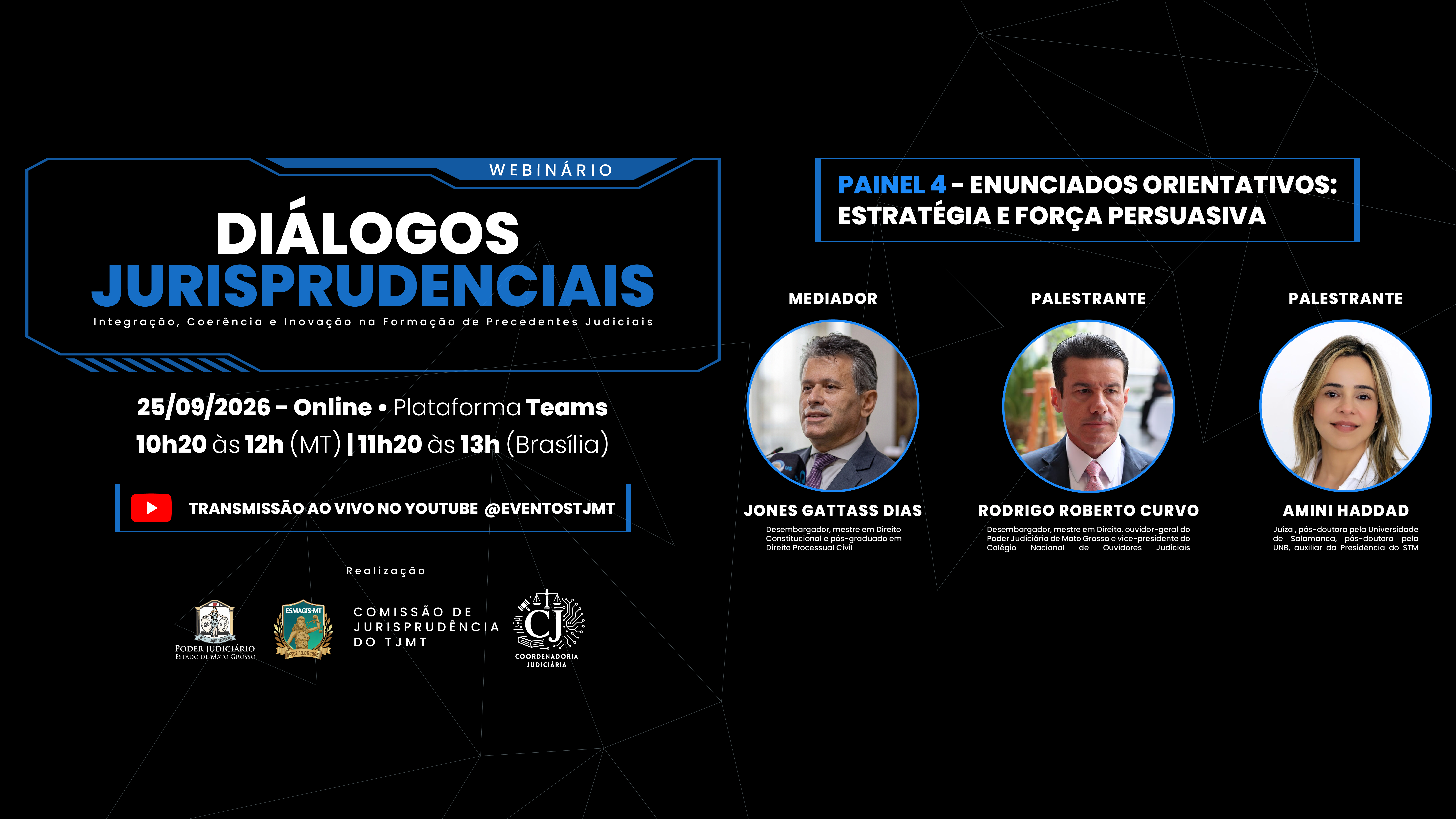 Diálogos Jurisprudenciais - PAINEL 4 LED